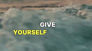 Give Yourself Permission - Morning Motivational Speech