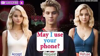 Ways to practice English ????English grammar Modal verbs use May, Can, Would, Could #americanenglish