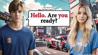 ???? Daily Conversation ????Improve English Speaking Skills / Ways to practice English #americanenglish