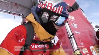 STEEP SKIING_ Freeride World Tour 2018 3rd place run with Markus Eder.