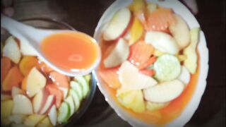 Resep Asinan Buah