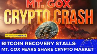 Bitcoin Recovery Stalls: Mt. Gox Fears Shake Crypto Market