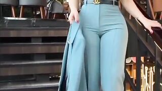 Pehli pehli bar ve hone laga Dil bekarar ve business lady business dress western style fashion