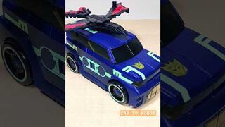 Transformers Soundwave Car to Robot