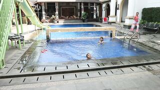 seru berenang