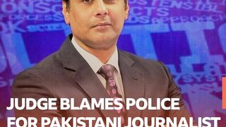 Judge Balames Police For Pakistani Journalist Arshad Shareef's Death | The World | The World PK