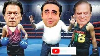 nawaz Sharif vs Imran khan boxing match