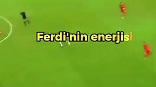 Ferdi Kadıoğlu'nun 80. dakikada ciğeri.