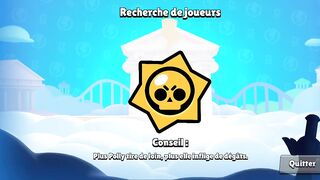 Brawls stars évolution