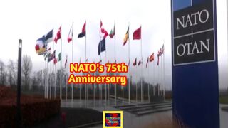 NATO holds meeting to mark 75th anniversary