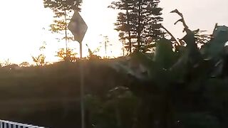 Matahari terbenam 3