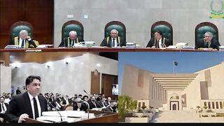 Vote Tu Imran Khan Ko..! Justice Athar Minallah Remarks | Supreme Court Live Hearing | Chief Justice