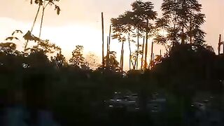 Sunset in my home