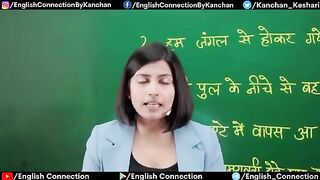 Translation Trick | How to translate Hindi to English | Grammar Rules | Kanchan Keshari Connection