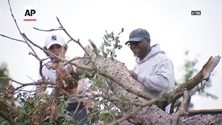 Hurricane Beryl leaves millions without power in Houston area.