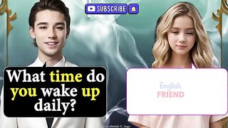 Improve English Speaking Skills Questions in English English Conversation Practice #learnenglish
