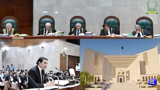 Justice Muneeb Smiling | Justice Athar on Fire | Salman Raja Energy Level | Reserved Seats Case