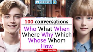 Improve English Speaking Skills Questions in English English Conversation Practice #learnenglish 3
