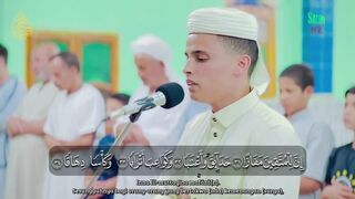 عبد العزيز سحيم تلاوة خاشعة من سورة النباء عربي لفظ اندونسي