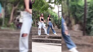 Indian Girl Jahnvi Motwani Dance 6