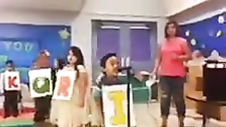 This kid is funny.????????