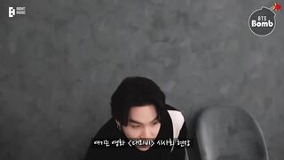 SUGA at the Movie Premiere BANGTAN BOMB ENG SUB