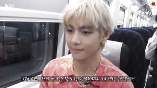 BTS V 20Second Live in Gangneung BANGTAN BOMB ENG SUB