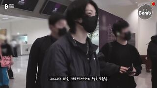 Jungkook Unwinds in Qatar BANGTAN BOMB ENG SUB