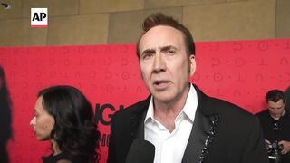 Nicolas Cage on why he finds the horror genre liberating.