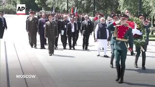 Putin hosts India's PM to deepen ties, but Ukraine looms over their relationship.