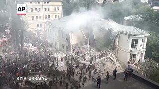 Dozens killed, over 150 injured in Russian missile attacks in Ukraine.