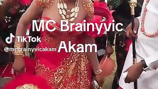 African traditional marriage, Nigerian precisely.