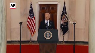 Biden says he won't step aside in letter to congressional Democrats.
