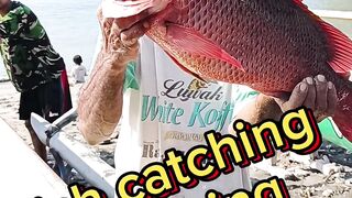 Amazing, a firsherman's catch