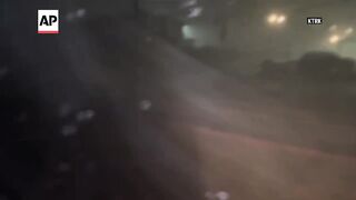 WATCH_ Beryl unleashes high winds, heavy rains in Texas.