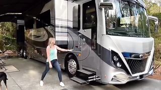 Bus maison luxueux
