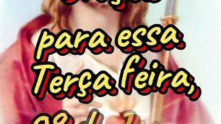 Oração para essa Terça feira 09 de Julho.