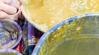 Street Food Pani Puri  Style