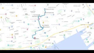 Largest City in Canada _ Downtown Toronto Walk