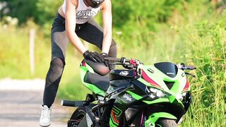 l tried something ????????Coladoration Commercile@groupe Dafy moto