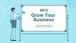 Business Explanation by Muhammad Ali Wasti