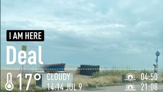 Weather Update from Deal - Tue 09/Jul/24