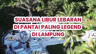 Holiday with family to Marina Kalianda Beach, South Lampung