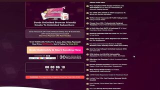 MailDaddy Review - Ultimate Email Marketing Autoresponder