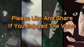 Jiraiya,Tsunade and Orochimaru The Sannins vs Hanzo