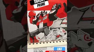 TARGET OPTIMUS PRIME TRANSFORMER