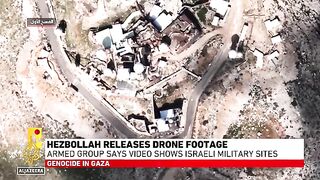 Hezbollah releases video exposing Israeli military sites