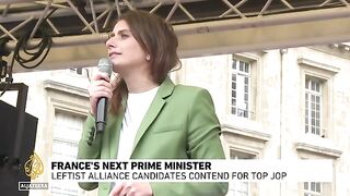 France's leftist alliance candidates contend for the top job