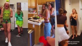 BEST SCARE CAM Priceless Reactions Funny Videos