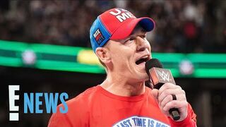 John Cena Announces His Retirement From Professional Wrestling